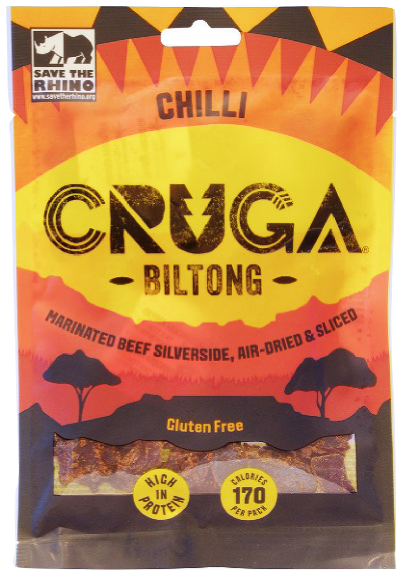 Cruga Biltong Chilli 16 x 25g