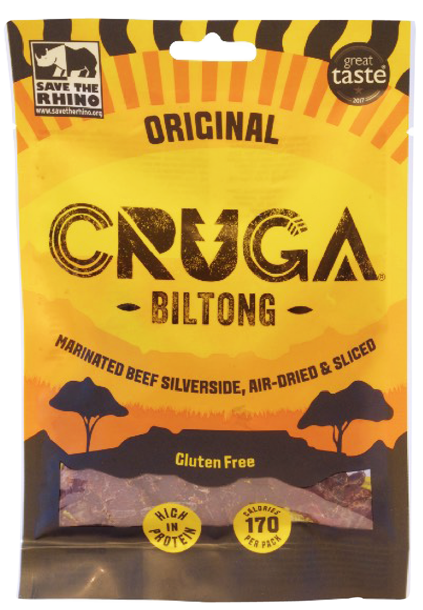 Cruga Biltong Original 16 x 25g