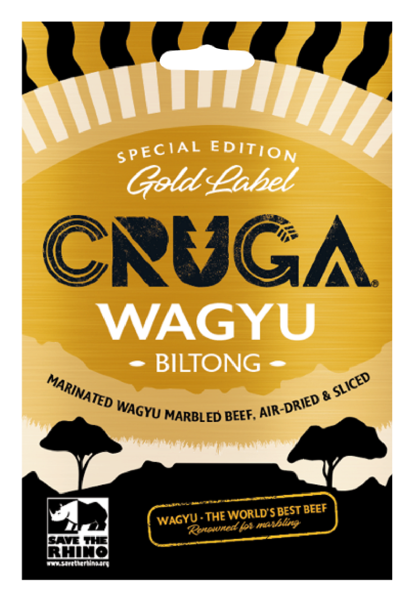 Cruga Wagyu Biltong 16 x 25g