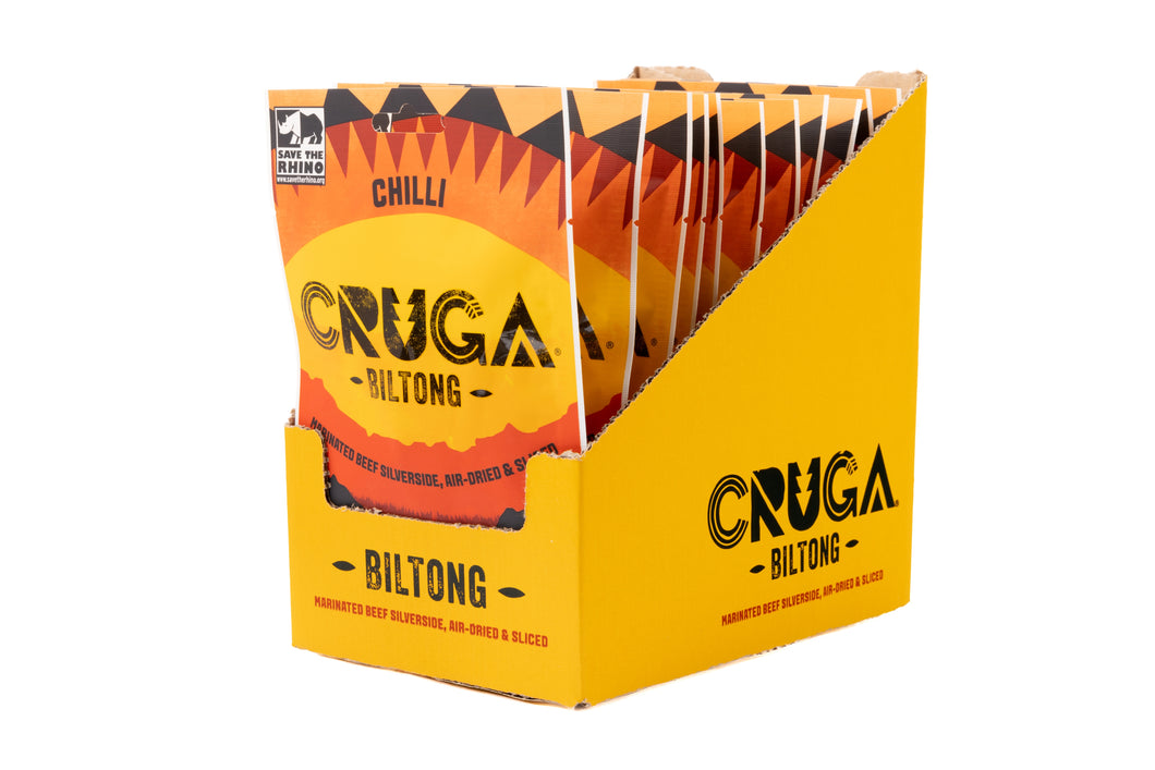 Cruga Chilli Biltong